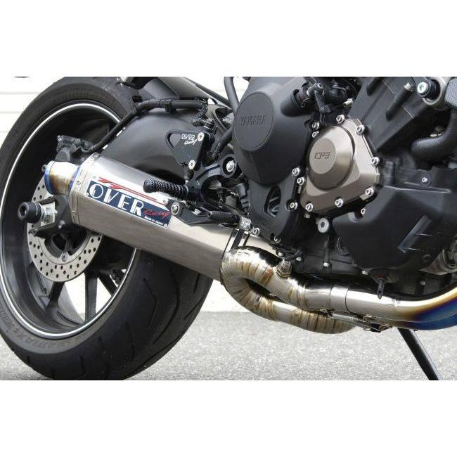 OVER オーヴァー TT-Formula フルチタン 3-2-1 MT-09 XSR900 YAMAHA ヤマハ フルエキゾーストマフラー マフラー_4