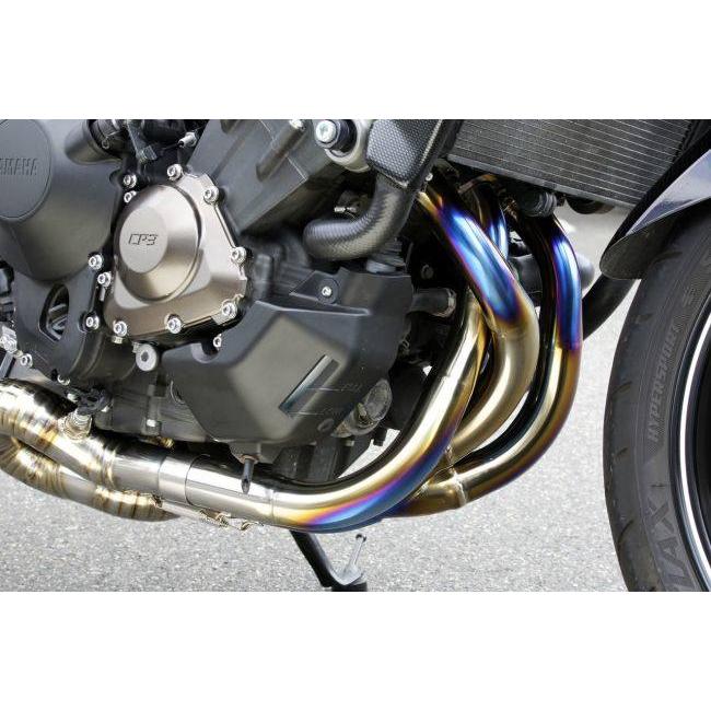 OVER オーヴァー TT-Formula フルチタン 3-2-1 MT-09 XSR900 YAMAHA ヤマハ フルエキゾーストマフラー マフラー_7