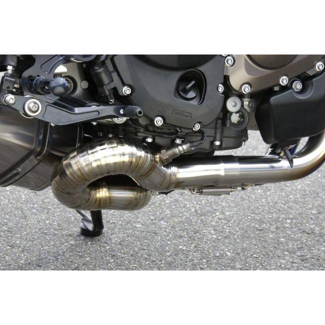 OVER オーヴァー TT-Formula フルチタン 3-2-1 MT-09 XSR900 YAMAHA ヤマハ フルエキゾーストマフラー マフラー_8
