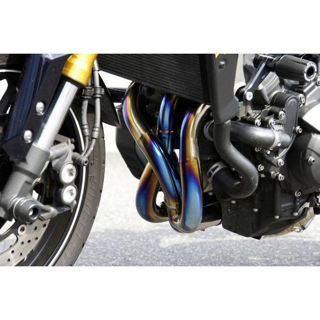 OVER オーヴァー TT-Formula フルチタン 3-2-1 MT-09 XSR900 YAMAHA ヤマハ フルエキゾーストマフラー マフラー_9