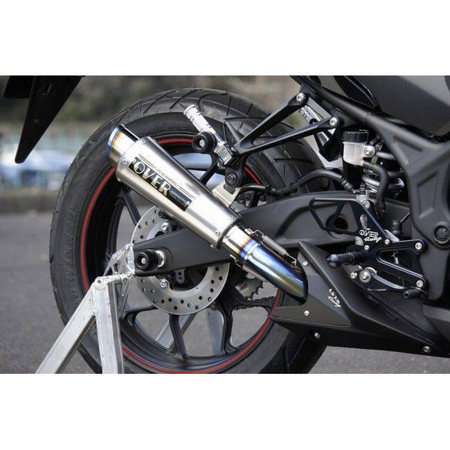オーバーレーシングYZF-R25/MT-25用スリップオンマフラー(15-17) OVER RACING（オーバーレーシング） OVER オーヴァー GP-PERFORMANCE
