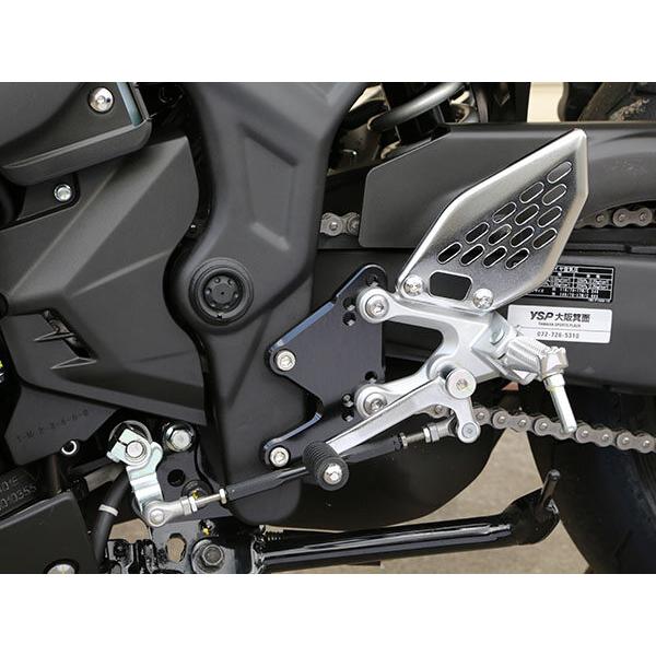 BABYFACE ベビーフェイス セットバックプレート タイプ：正チェンジモデル MT-03 MT-25 YZF-R25 YZF-R3 YAMAHA ヤマハ バックステップ ステップ 足回り | babyface | 01