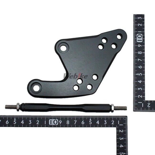 BABYFACE ベビーフェイス セットバックプレート タイプ：正チェンジモデル MT-03 MT-25 YZF-R25 YZF-R3 YAMAHA ヤマハ バックステップ ステップ 足回り | babyface | 07