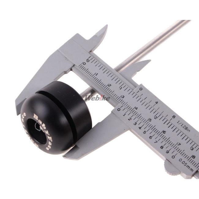 アクセサリー Jr. BABYFACE ベビーフェイス アクスルプロテクター YZF-R25 MT-25 MT03