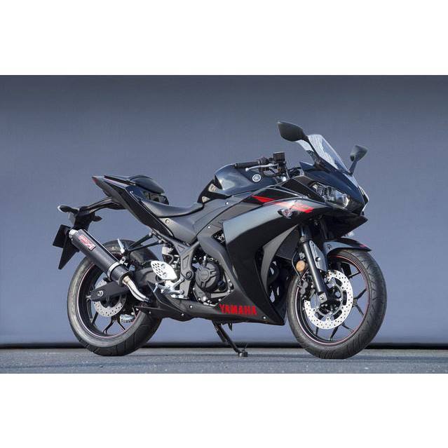 YAMAMOTO RACING ヤマモトレーシング SUS スリップオンマフラー カーボン YZF-R25 YAMAHA ヤマハ マフラー_2