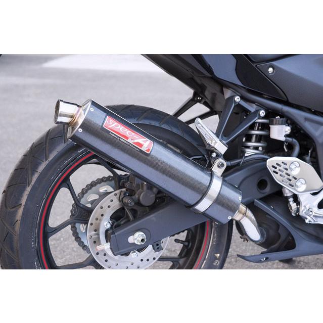 YAMAMOTO RACING ヤマモトレーシング SUS スリップオンマフラー カーボン YZF-R25 YAMAHA ヤマハ マフラー_3