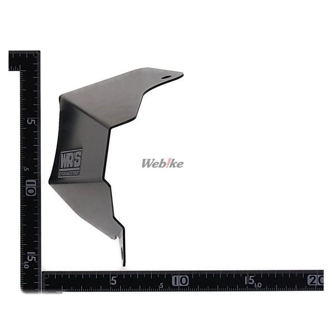 WR'Sマフラー（マフラーヒートガード付） YZF-R25/R3用 楽天市場】WR'S ダブルアールズ マフラーヒートガード YZF-R25