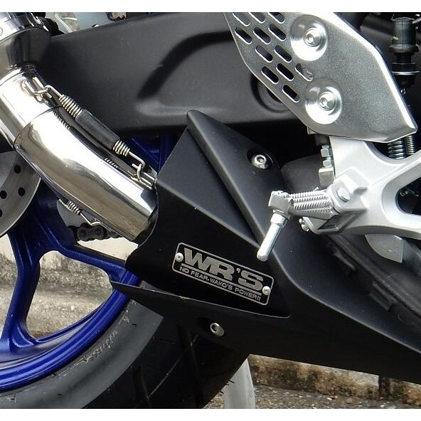 WR'S（ダブルアールズ） WR'S マフラーヒートガード YZF-R25 YZF-R3 MT