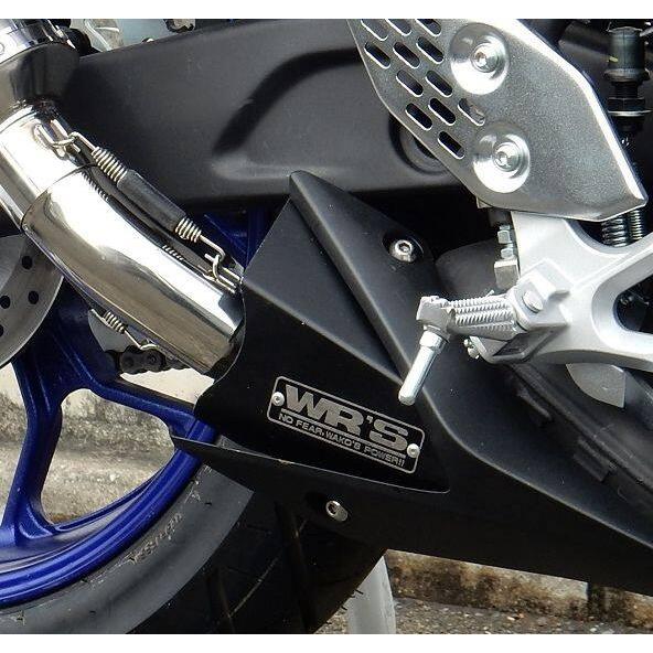 WR'S（ダブルアールズ） WR'S マフラーヒートガード YZF-R25 YZF-R3 MT