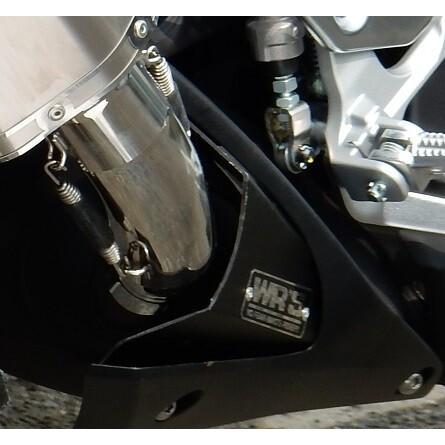 WR'S（ダブルアールズ） WR'S マフラーヒートガード YZF-R25 YZF-R3 MT