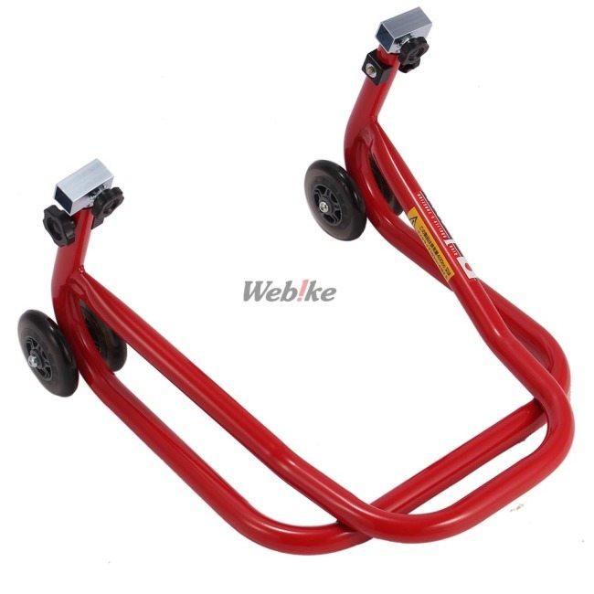 J-TRIP ジェイトリップ ナローローラースタンド 8-18 カラー：レッド リアスタンド | JーTRIP | 01