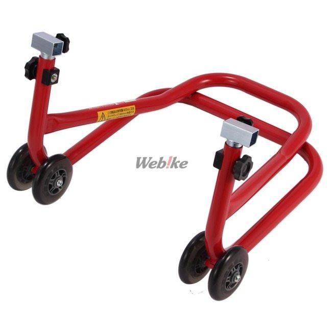 J-TRIP ジェイトリップ ナローローラースタンド 8-18 カラー：レッド リアスタンド | JーTRIP | 02