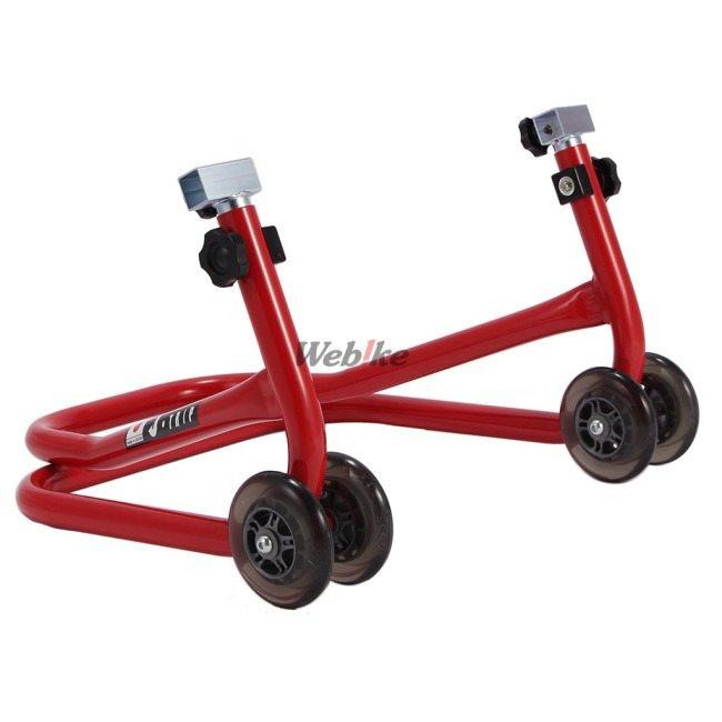 J-TRIP ジェイトリップ ナローローラースタンド 8-18 カラー：レッド リアスタンド | JーTRIP | 03