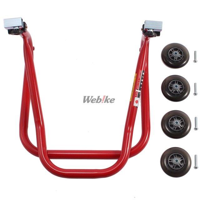 J-TRIP ジェイトリップ ナローローラースタンド 8-18 カラー：レッド リアスタンド | JーTRIP | 05