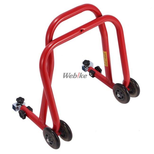 J-TRIP ジェイトリップ ナローローラースタンド 8-18 カラー：レッド リアスタンド | JーTRIP | 06