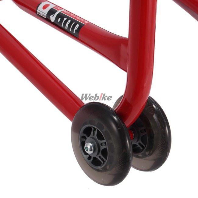 J-TRIP ジェイトリップ ナローローラースタンド 8-18 カラー：レッド リアスタンド | JーTRIP | 08