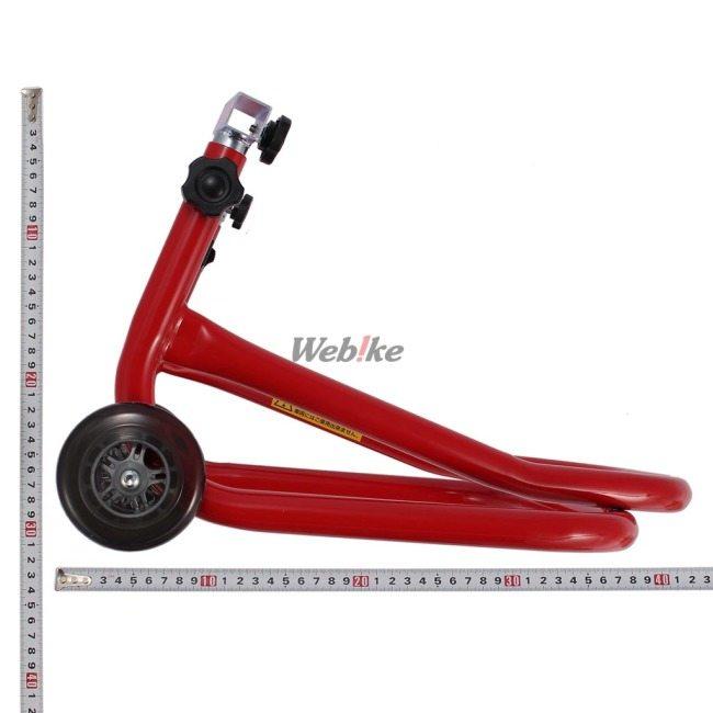 J-TRIP ジェイトリップ ナローローラースタンド 8-18 カラー：レッド リアスタンド | JーTRIP | 09