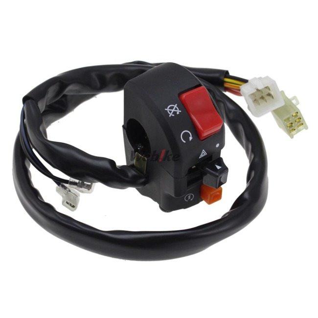 ACTIVE アクティブ アクティブスイッチキットTYPE-2 GPZ900R ZEPHYR1100 ZEPHYR1100RS ZEPHYR400 ZEPHYR750 ZEPHYR750RS KAWASAKI カワサキ ハンドル周辺パーツ | ACTIVE | 01