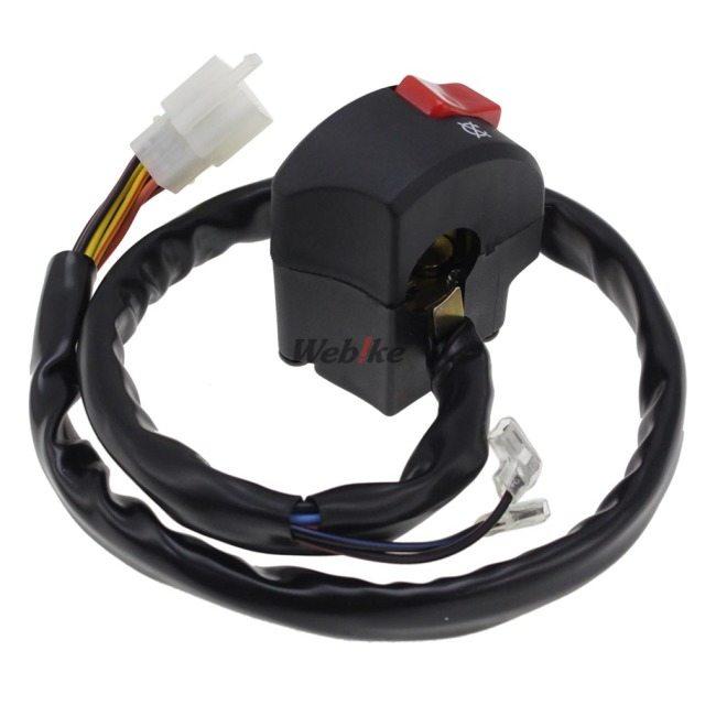 ACTIVE アクティブ アクティブスイッチキットTYPE-2 GPZ900R ZEPHYR1100 ZEPHYR1100RS ZEPHYR400 ZEPHYR750 ZEPHYR750RS KAWASAKI カワサキ ハンドル周辺パーツ | ACTIVE | 03