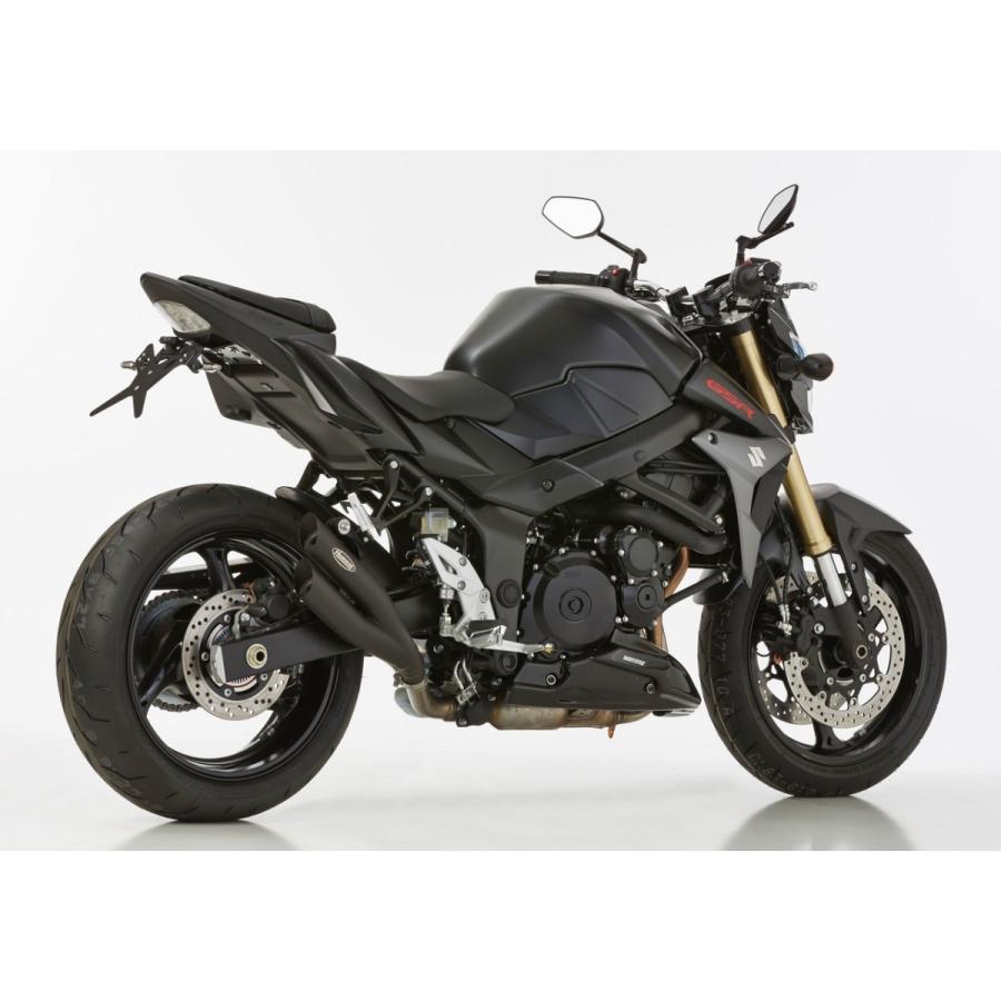 GSX-S750/GSR750 ARROW PRO RACE マフラー GSX-S750/GSR750 ARROW PRO RACE マフラー