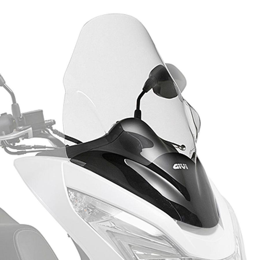 GIVI（ジビ） スクリーン PCX125 PCX150 HONDA ホンダ 外装
