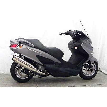 WirusWin（ウイルズウィン） ステップマフラー バーグマン200 SUZUKI