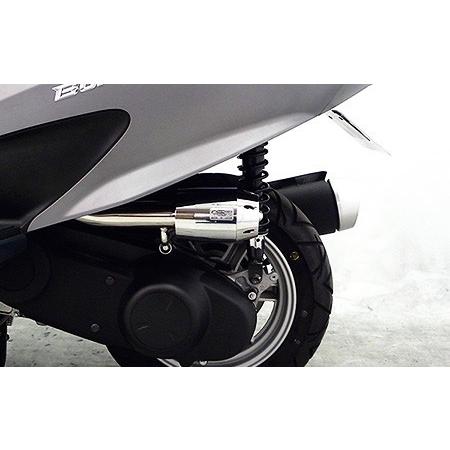 WirusWin ウイルズウィン ブリーズタイプ エアクリーナーキット カラー：ブラックメッキ バーグマン200 SUZUKI スズキ 吸気関連 エンジン_1