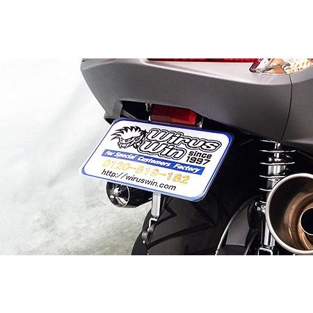 WirusWin（ウイルズウィン） フェンダーレスキット バーグマン200