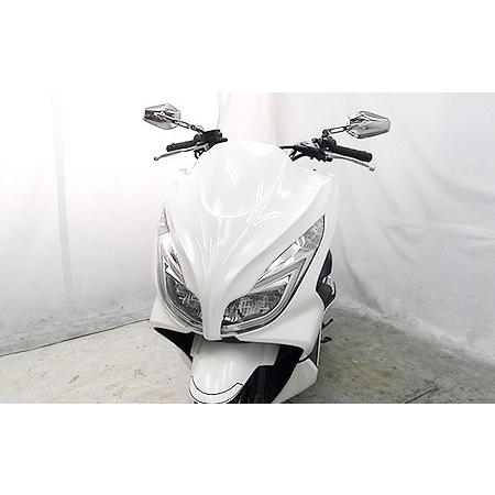 WirusWin（ウイルズウィン） ソリッドマスク カラー：未塗装 PCX125
