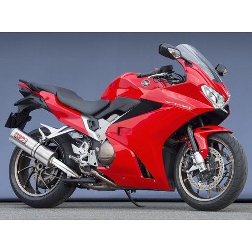 YAMAMOTO RACING ヤマモトレーシング スリップオンマフラー オーバル VFR800F HONDA ホンダ マフラーの画像