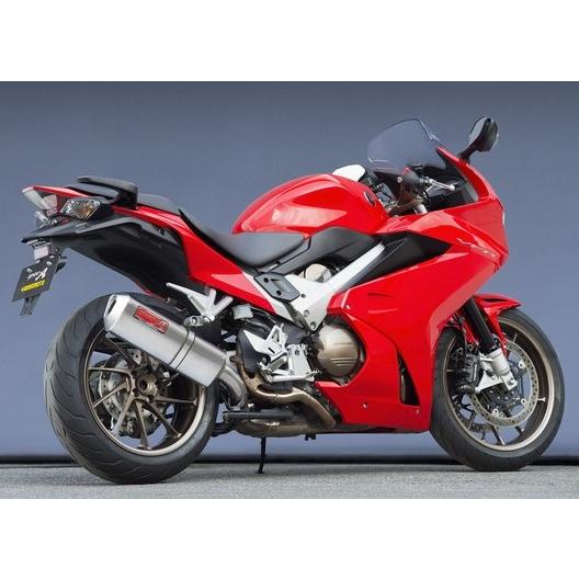 YAMAMOTO RACING ヤマモトレーシング スリップオンマフラー TYPE-SA VFR800F HONDA ホンダ マフラーの画像