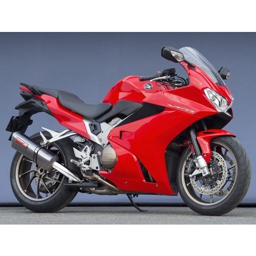 YAMAMOTO RACING ヤマモトレーシング スリップオンマフラー TYPE-SA VFR800F HONDA ホンダ マフラーの画像