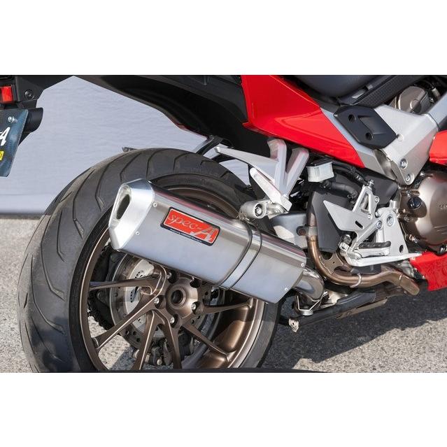 YAMAMOTO RACING ヤマモトレーシング スリップオンマフラー TYPE-SA VFR800F HONDA ホンダ マフラーの画像
