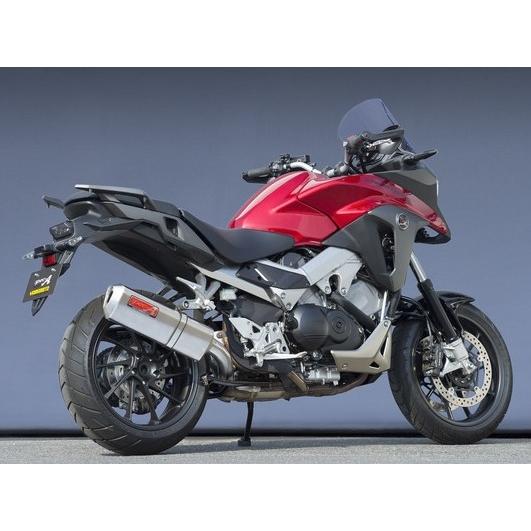 YAMAMOTO RACING ヤマモトレーシング スリップオンマフラー TYPE-SA VFR800X HONDA ホンダ マフラーの画像