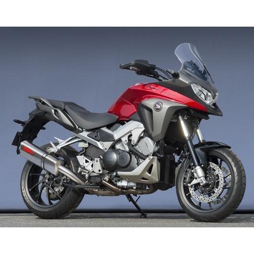 YAMAMOTO RACING ヤマモトレーシング スリップオンマフラー TYPE-SA VFR800X HONDA ホンダ マフラーの画像