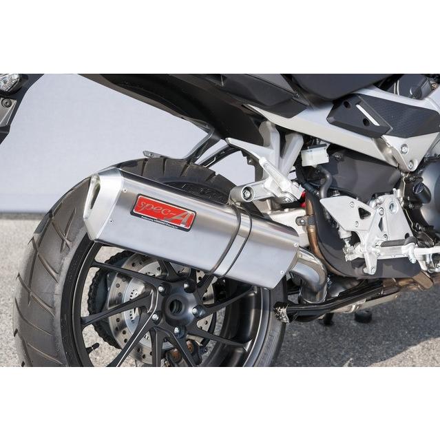 YAMAMOTO RACING ヤマモトレーシング スリップオンマフラー TYPE-SA VFR800X HONDA ホンダ マフラーの画像