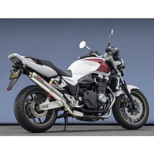 YAMAMOTO RACING ヤマモトレーシング ダウンタイプ スリップオンマフラー チタン II.Version CB1300SF HONDA ホンダ マフラーの画像