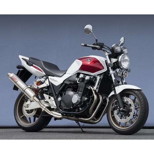 YAMAMOTO RACING ヤマモトレーシング ダウンタイプ スリップオンマフラー チタン II.Version CB1300SF HONDA ホンダ マフラーの画像