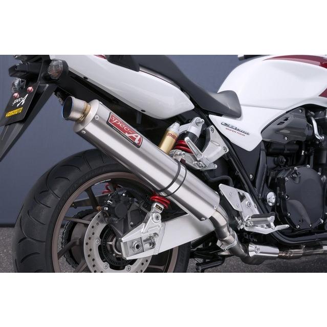 YAMAMOTO RACING ヤマモトレーシング ダウンタイプ スリップオンマフラー チタン II.Version CB1300SF HONDA ホンダ マフラーの画像