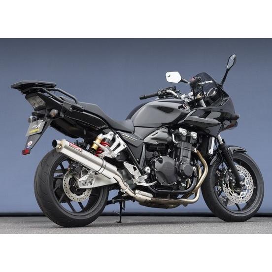YAMAMOTO RACING ヤマモトレーシング ダウンタイプ スリップオンマフラー チタン II.Version CB1300SB HONDA ホンダ マフラーの画像