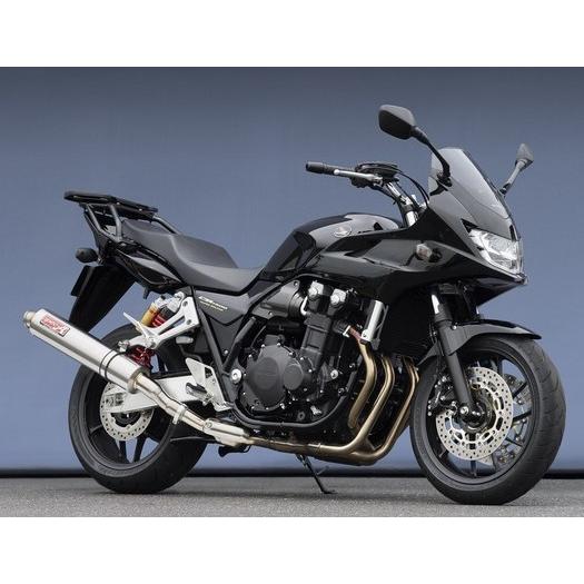 YAMAMOTO RACING ヤマモトレーシング ダウンタイプ スリップオンマフラー チタン II.Version CB1300SB HONDA ホンダ マフラーの画像