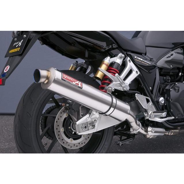 YAMAMOTO RACING ヤマモトレーシング ダウンタイプ スリップオンマフラー チタン II.Version CB1300SB HONDA ホンダ マフラーの画像