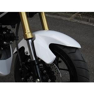 SOLID UP ソリッドアップ フロントフェンダー GROM [グロム] (MSX125) HONDA ホンダ フェンダー関連 外装の画像