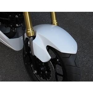 SOLID UP ソリッドアップ フロントフェンダー GROM [グロム] (MSX125) HONDA ホンダ フェンダー関連 外装の画像