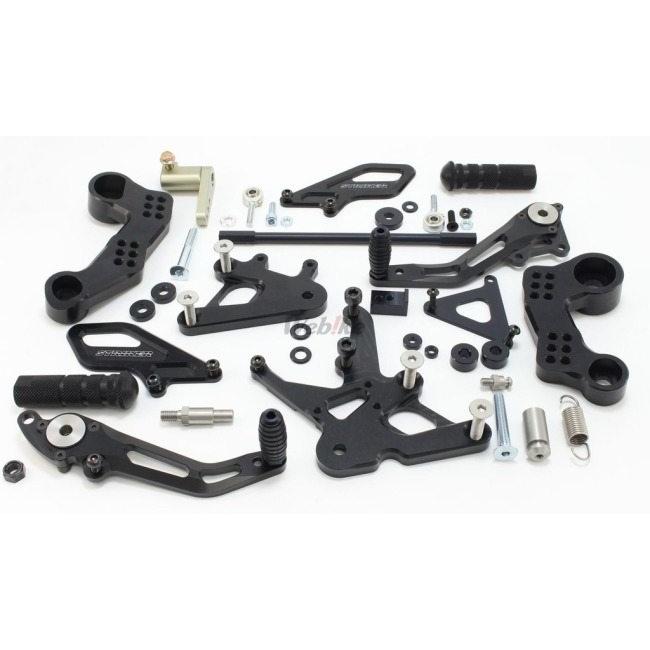 STRIKER バックステップ Type2 MT09 XSR900 トレーサー STRIKER（ストライカー） スペシャルステップキット Type2 MT-09 ABS