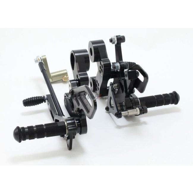 STRIKER バックステップ Type2 MT09 XSR900 トレーサー st-ride_216603-828156