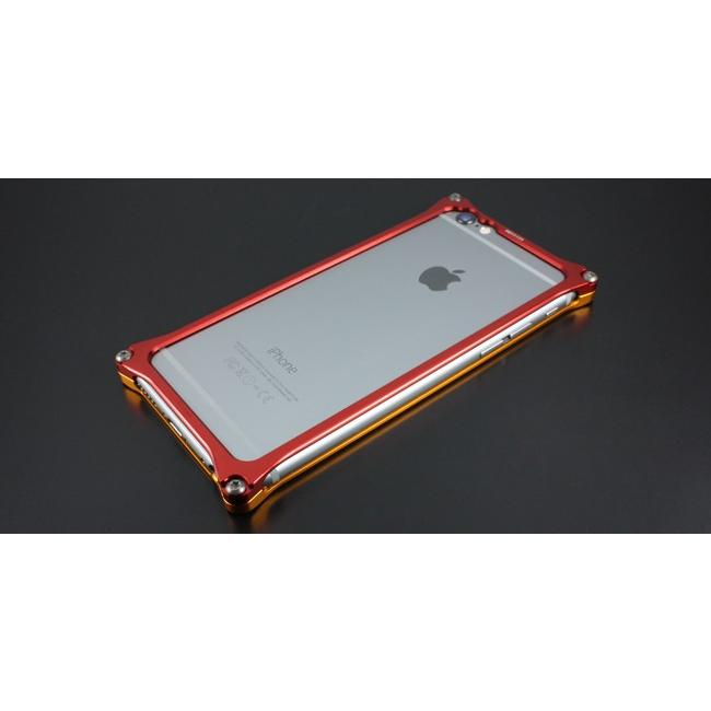 GILD design - ギルド絵図面 ソリッドバンパー for iPhone6／S Plus (EVANGELION Limited) スマートフォンケース 陰電子道具類 バイク-ホルダー、マウント-電子機器類
