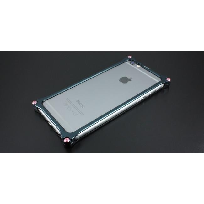 GILD design - ギルド絵図面 ソリッドバンパー for iPhone6／S Plus (EVANGELION Limited) スマートフォンケース 陰電子道具類 バイク-ホルダー、マウント