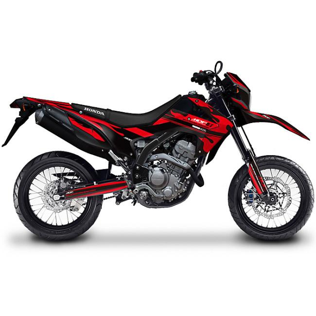 MDF（エムディーエフ） CRF250Mファイア □コンプリートデカール（フル