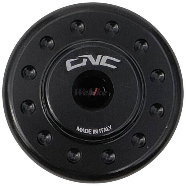 CNC Racing シーエヌシーレーシング オイルフィラーキャップ EXHAGON カラー：ブラック フィラーキャップ エンジンパーツ エンジン | CNC RACING | 02